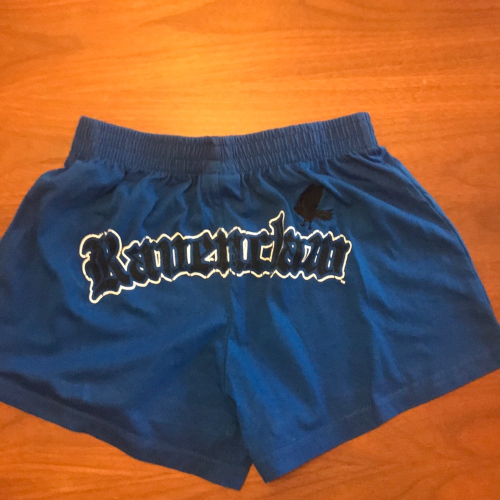 Harry Potter Ravenclaw XS shorts blue